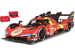 Ferrari 499P #51 CALADO/GIOVINAZZI/PIER GUIDI WINNER 24H LE MANS 2023