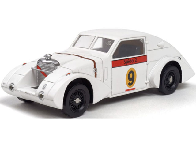 Citroen ROSALIE SPIDO #9 1933 - SPEED RECORD BY CLEMENT KELSCH