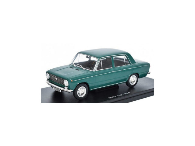 Seat 124L 1969
