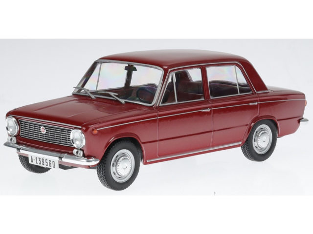 Seat 124L 1969