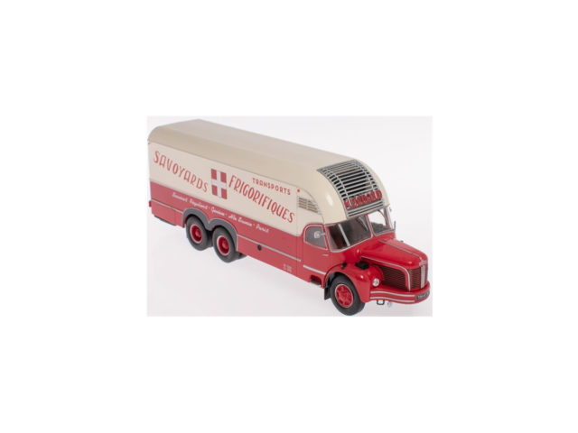 Berliet GBM 10 TRUCK SAVOYARDS 3 AXLE 1960