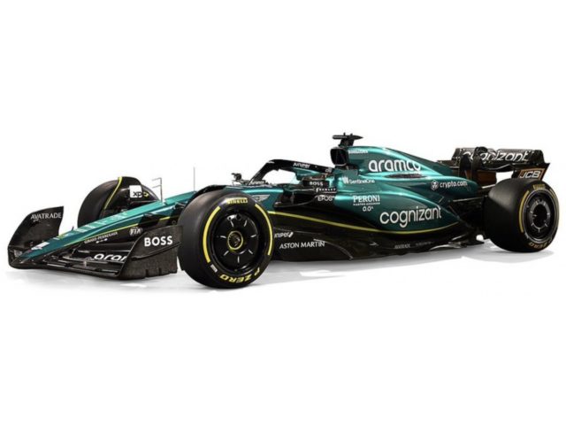 ASTON MARTIN ARAMCO COGNIZANT FORMULA ONE TEAM AMR23 #18 LANCE STROLL 2023
