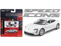 Porsche TAYCAN TURBO S - SPEED ICONS