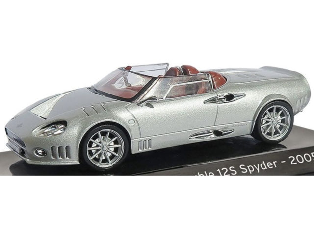 Spyker C8 DOUBLE 12S SPYDER 2005