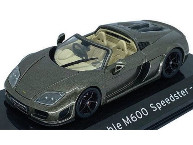Noble M600 SPEEDSTER 2017