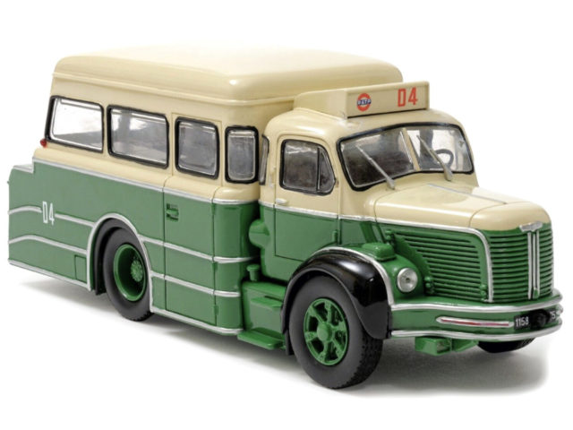 Berliet GLM10 RATP 1960