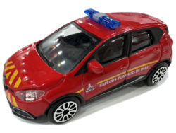 Renault CAPTUR - SAPEURS POMPIERS DE PARIS