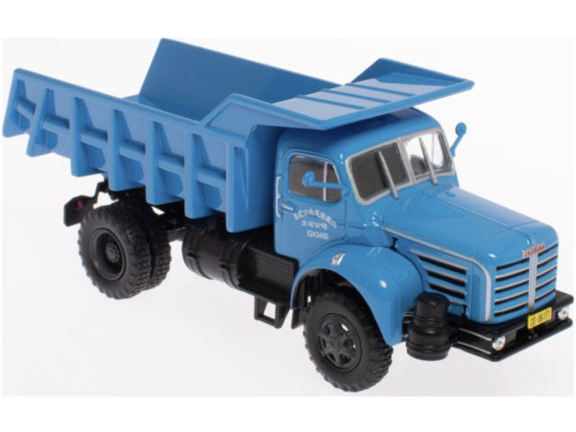 Berliet GLM15 4X2 - EXPORTE EN CHINE