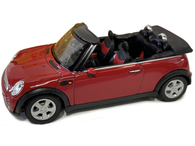 NEW MINI CABRIOLET 2005
