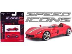 Ferrari MONZA SP-1 CABRIOLET - SPEED ICONS