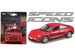 Porsche TAYCAN TURBO S - SPEED ICONS