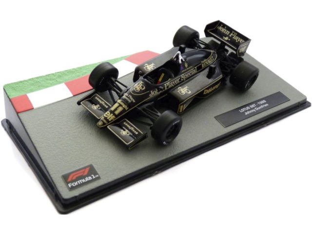 Lotus 98T #11 JOHNNY DUMFRIES 1986