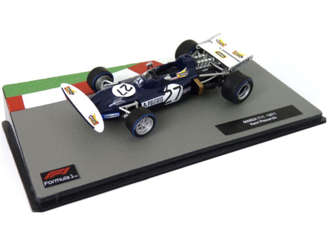 March 711 #27 HENRI PERCAROLO 1971