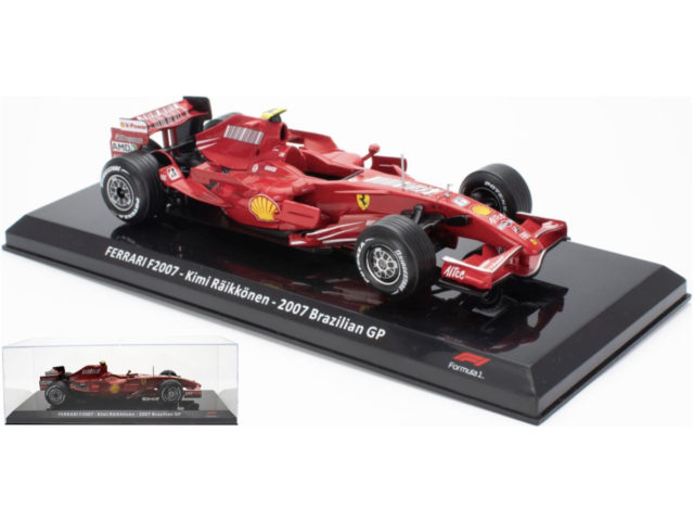 Ferrari F2007 #6 KIMI RAIKKONEN 2007