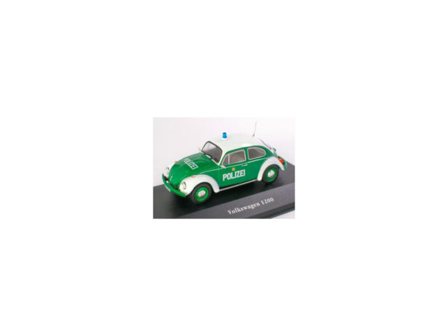 VW KEVER 1200 - POLIZEI 1977
