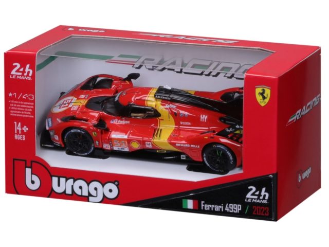 Ferrari 499P #51 Winner "Le Mans" 2023