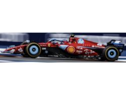 Ferrari SF-24 #55 CARLOS SAINZ 5th MIAMI GP 2024