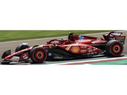 Ferrari SF-24 #55 CARLOS SAINZ 5th ITALY GP IMOLA 2024 With Helmet