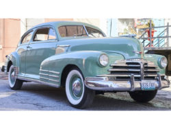 Chevrolet FLEETLINE AEROSEDAN 1948