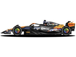 Mclaren MCL38 #81 OSCAR PIASTRI 2024