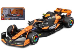 Mclaren MCL38 #4 LANDO NORRIS 2024 With figure