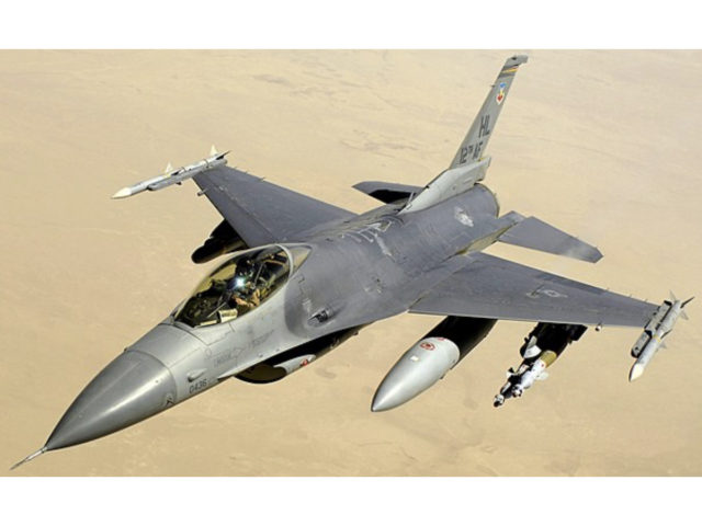 LOCKHEED MARTIN F16(B) FIGHTING Falcon USA 1988