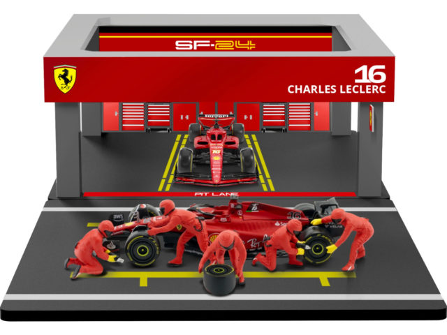 Ferrari SF-24 #16 CHARLES LECLERC 2024 - PIT PASS SET