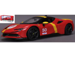 Ferrari SF90 STRADALE #50 LE MANS LIVERY