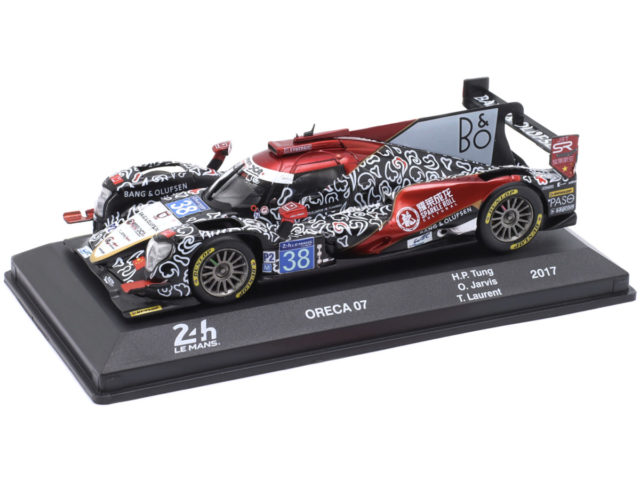 Oreca 07 #38 24H LE MANS 2017