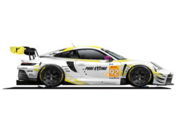 Porsche 911 GT3 R #92 MANTHEY PURERXCING