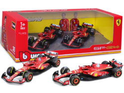 Ferrari SF-24 #16 CHARLES LECLERC + #55 CARLOS SAINZ 2024 - 2 CAR SET