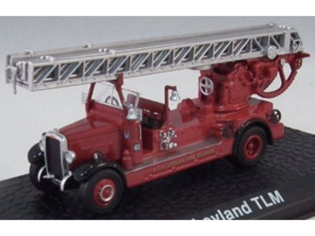 Leyland TML - London Fire Engine 1920