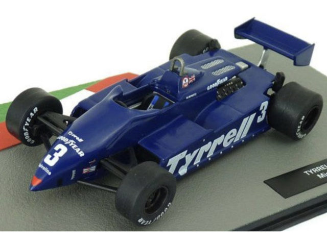 Tyrrel 011 #3 MICHELE ALBORETO 1982