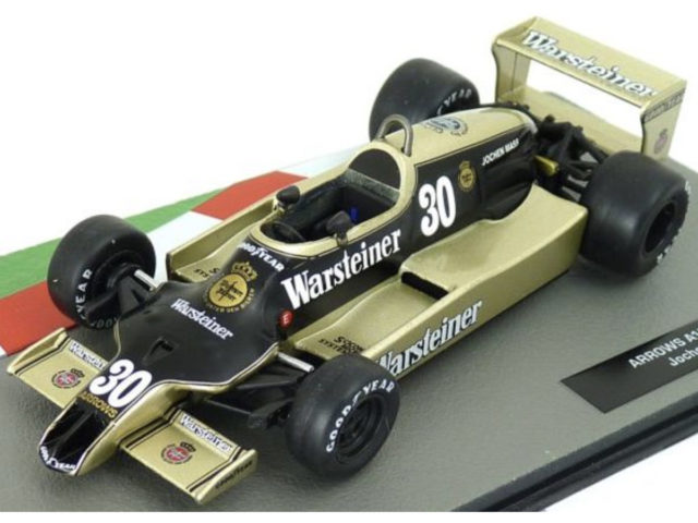 ARROWS A1 #30 JOCHEN MASS 1979